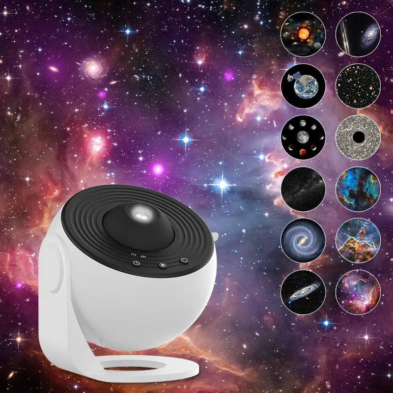 Starry sky projector