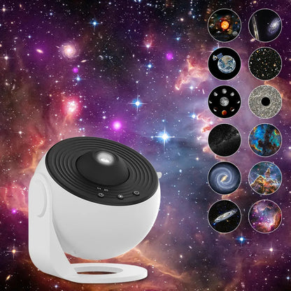 Starry sky projector