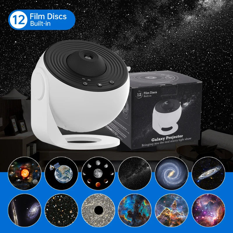 Starry sky projector